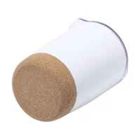 termo hrnek bílá s potiskem loga - foto 2