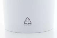 termo hrnek bílá s potiskem loga - foto 2