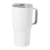 termo hrnek bílá s potiskem loga - foto 5