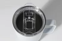 termo hrnek bílá s potiskem loga - foto 6