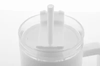 termo hrnek bílá s potiskem loga - foto 3