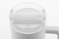 termo hrnek bílá s potiskem loga - foto 6