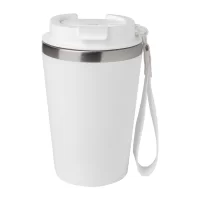 termo hrnek bílá s potiskem loga