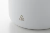 termo hrnek bílá s potiskem loga - foto 4