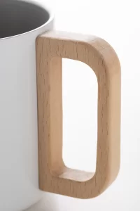 termo hrnek bílá s potiskem loga - foto 5