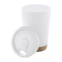 termo hrnek bílá s potiskem loga - foto 2