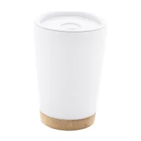 termo hrnek bílá s potiskem loga - foto 3