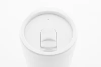 termo hrnek bílá s potiskem loga - foto 4