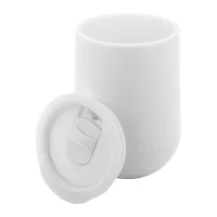 termo hrnek bílá s potiskem loga - foto 2