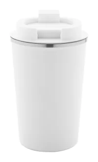 termo hrnek bílá s potiskem loga - foto 5