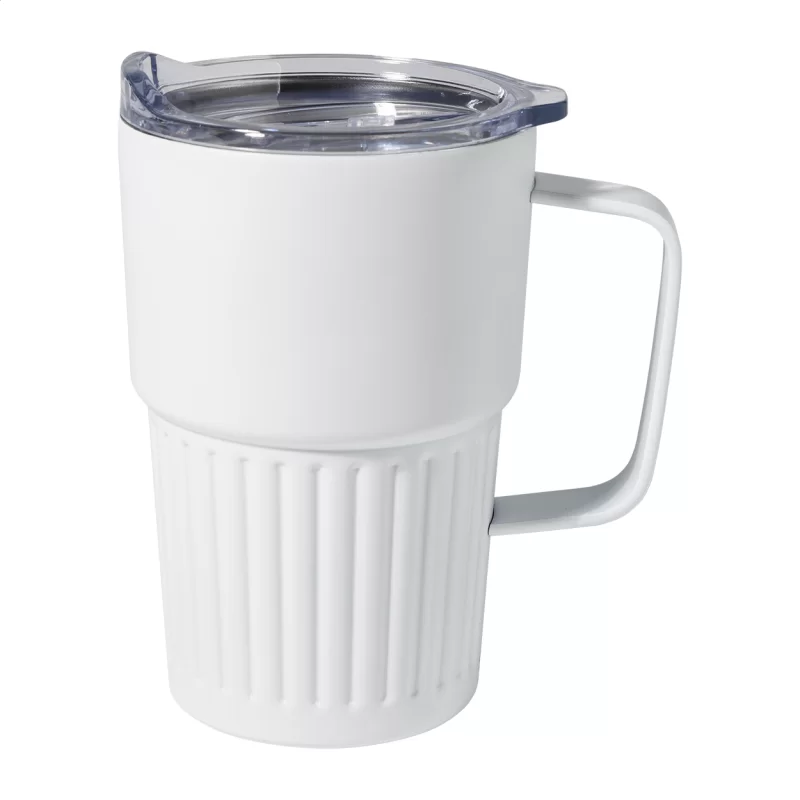 termo hrnek bílá — reklamní předmět s vlastním potiskem termo hrnek bílá s potiskem loga