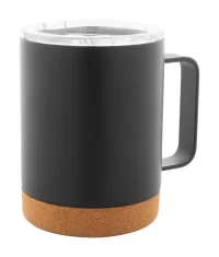 termo hrnek černá s potiskem loga - foto 3