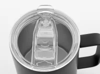 termo hrnek černá s potiskem loga - foto 4