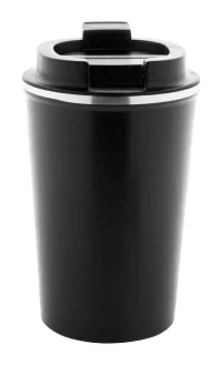 termo hrnek černá s potiskem loga - foto 3