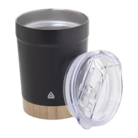 termo hrnek černá s potiskem loga - foto 2