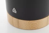 termo hrnek černá s potiskem loga - foto 3