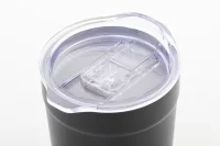 termo hrnek černá s potiskem loga - foto 4