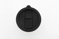 termo hrnek černá s potiskem loga - foto 3