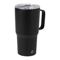 termo hrnek černá s potiskem loga - foto 4