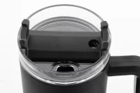 termo hrnek černá s potiskem loga - foto 6