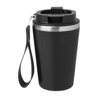 termo hrnek černá s potiskem loga - foto 4