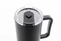 termo hrnek černá s potiskem loga - foto 5