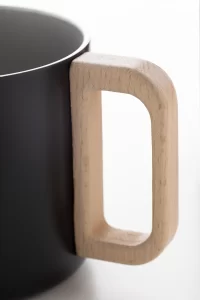 termo hrnek černá s potiskem loga - foto 5