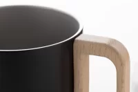 termo hrnek černá s potiskem loga - foto 6