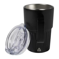 termo hrnek černá s potiskem loga - foto 2