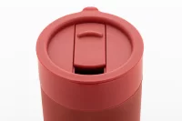 termo hrnek červená s potiskem loga - foto 4