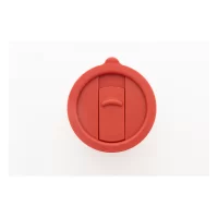 termo hrnek červená s potiskem loga - foto 5