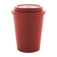 termo hrnek červená s potiskem loga - foto 3