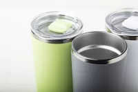 termo hrnek limetková zelená s potiskem loga - foto 4