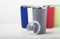 termo hrnek limetková zelená s potiskem loga - foto 5