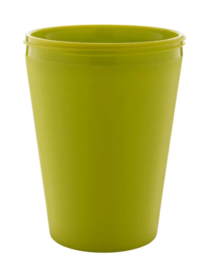 termo hrnek na zakázku, hrnek zelená s potiskem loga