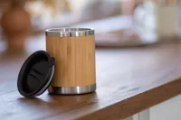 termo hrnek přírodní s potiskem loga - foto 7