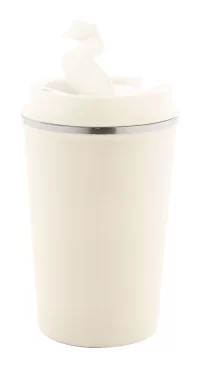 termo hrnek přírodní s potiskem loga - foto 2