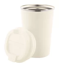 termo hrnek přírodní s potiskem loga - foto 3