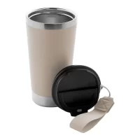 termo hrnek přírodní s potiskem loga - foto 2