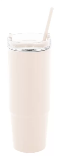 termo hrnek přírodní s potiskem loga - foto 4