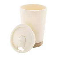 termo hrnek přírodní s potiskem loga - foto 2