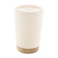 termo hrnek přírodní s potiskem loga - foto 3