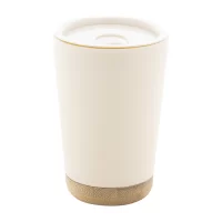 termo hrnek přírodní s potiskem loga