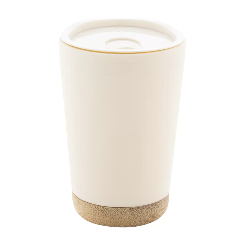 termo hrnek přírodní — reklamní předmět s vlastním potiskem termo hrnek přírodní s potiskem loga