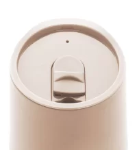 termo hrnek přírodní s potiskem loga - foto 3