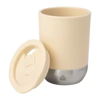 termo hrnek přírodní s potiskem loga - foto 2