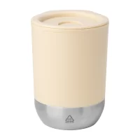 termo hrnek přírodní s potiskem loga