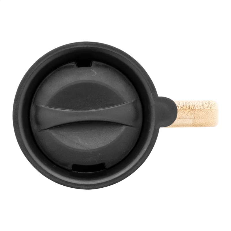 termo hrnek přírodní s potiskem loga - foto 6