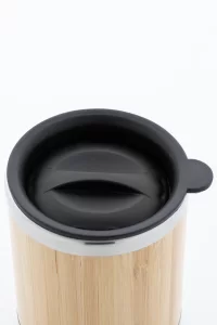termo hrnek přírodní s potiskem loga - foto 5