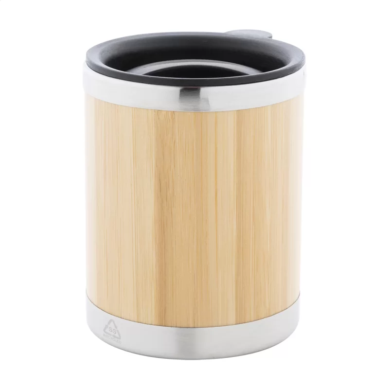 termo hrnek přírodní — reklamní předmět s vlastním potiskem termo hrnek přírodní s potiskem loga